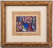 ANDRE LANSKOY ABSTRACT COMPOSI