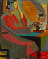 ANDRE LHOTE (1885-1962), "PORT