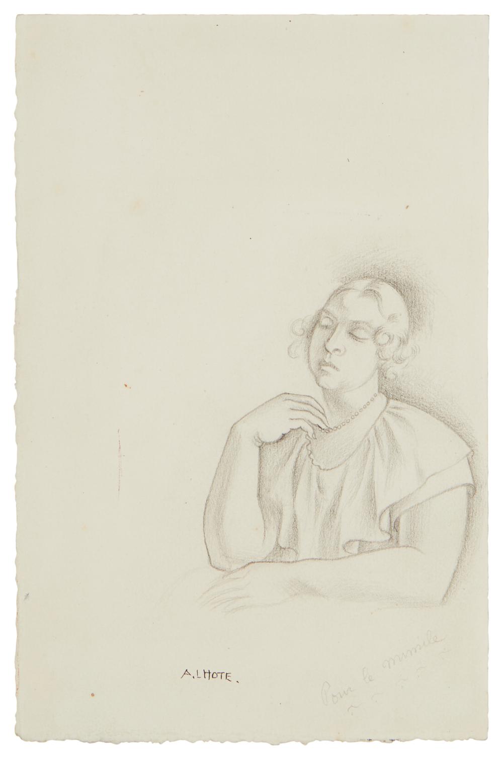 ANDRE LHOTE, (1885-1962), "POUR