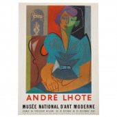 ANDRE L'HOTE. "MUSEE NATIONAL