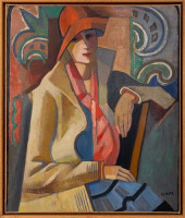 ANDRE LHOTE &QUOT;PORTRAIT D&#