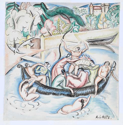 ANDRE LHOTE(French, 1885-1962)