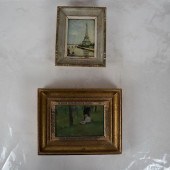 ANDRE-MARIE D'ARCY: EIFFEL TOW