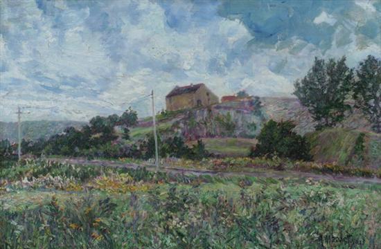 ANDRE MASSET (French 20th century).