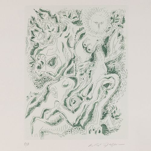 ANDRE MASSON (1896-1987):