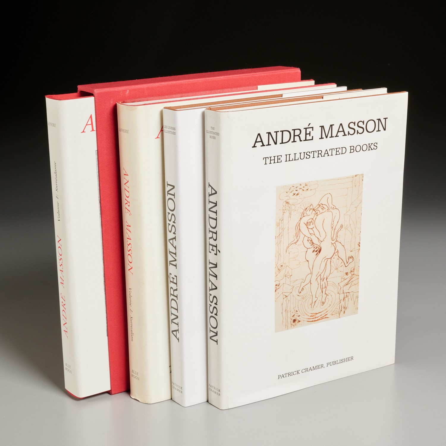 ANDRE MASSON, (2) CATALOGUES