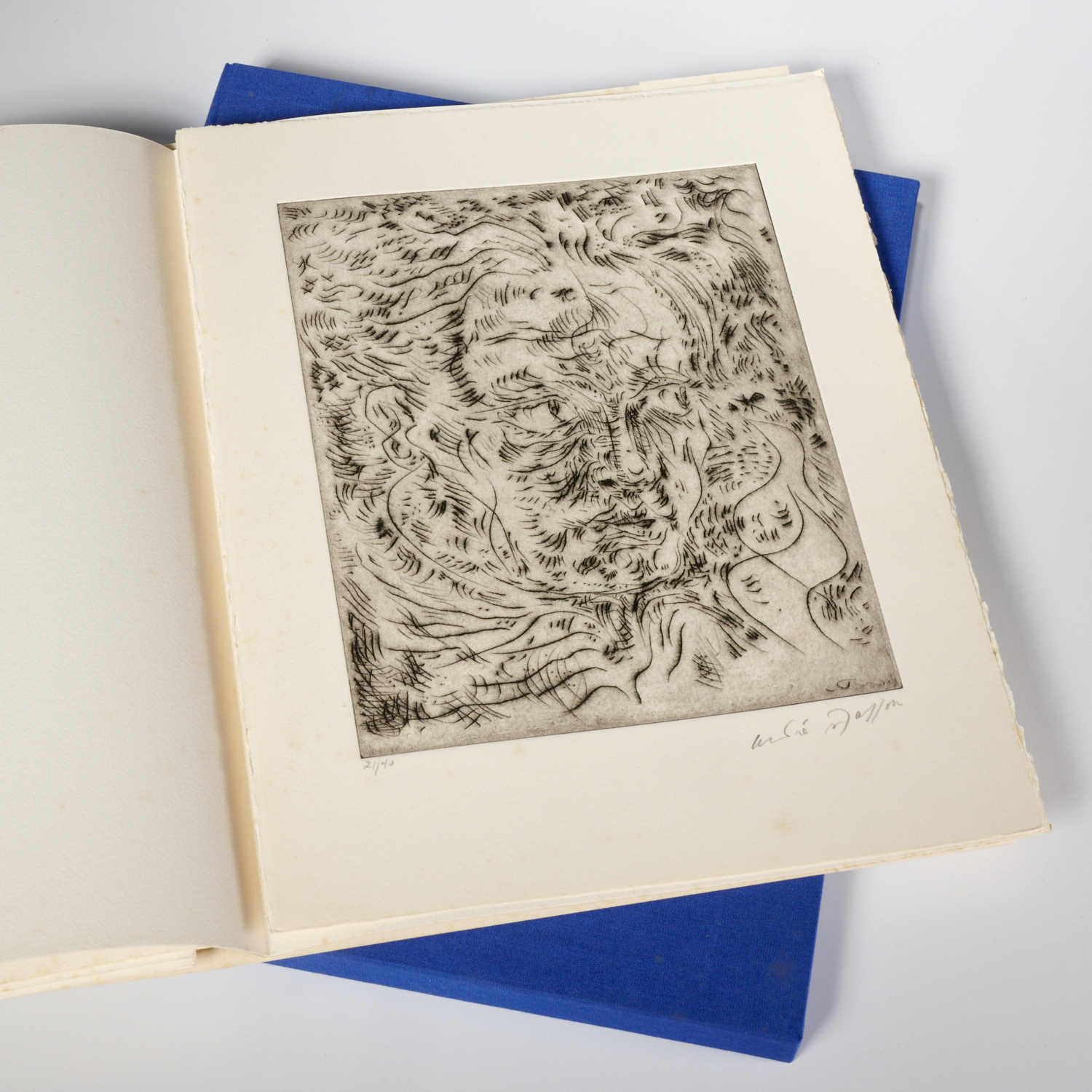 ANDRE MASSON, (2) LTD. EDS. WITH