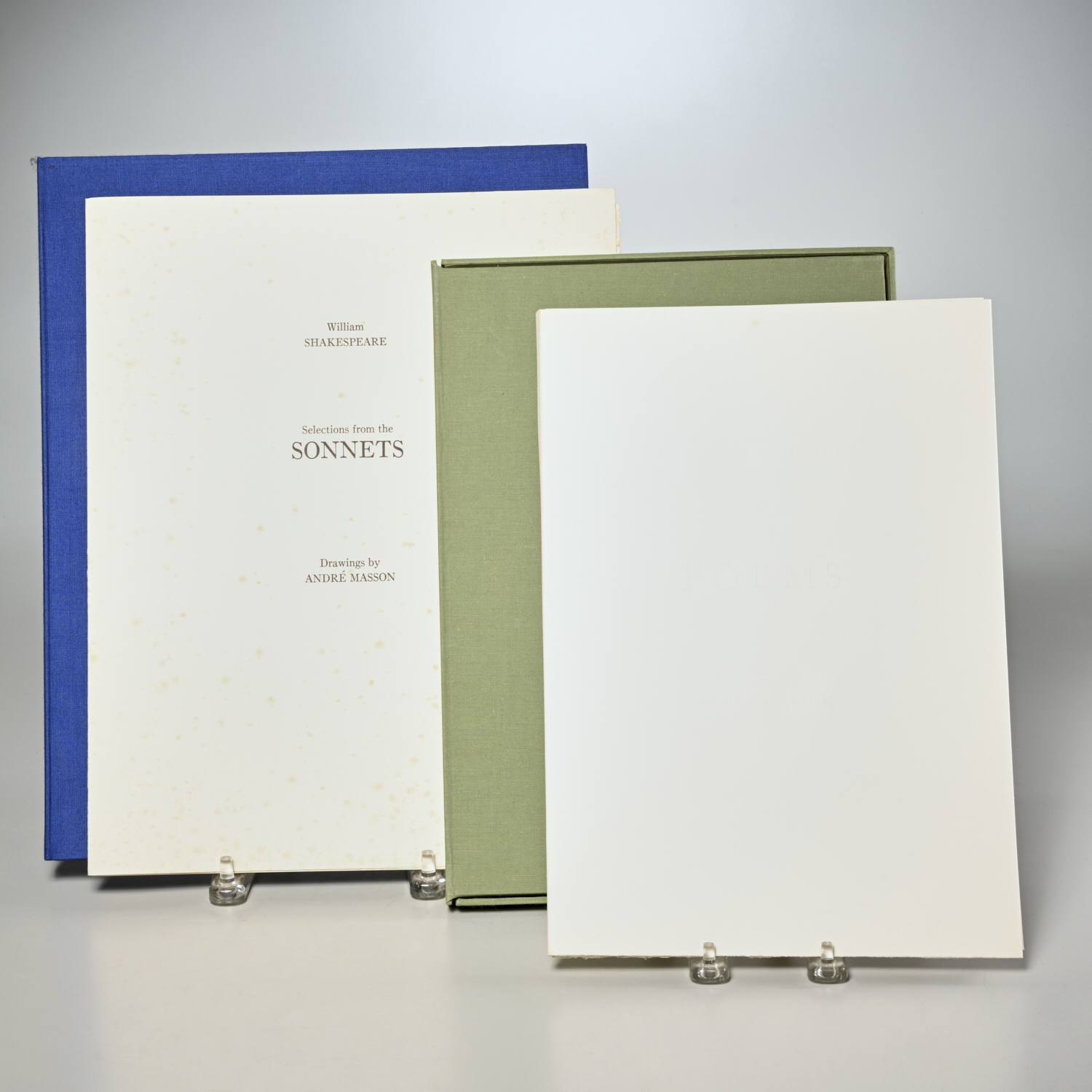 ANDRE MASSON, (2) LTD. EDS. WITH