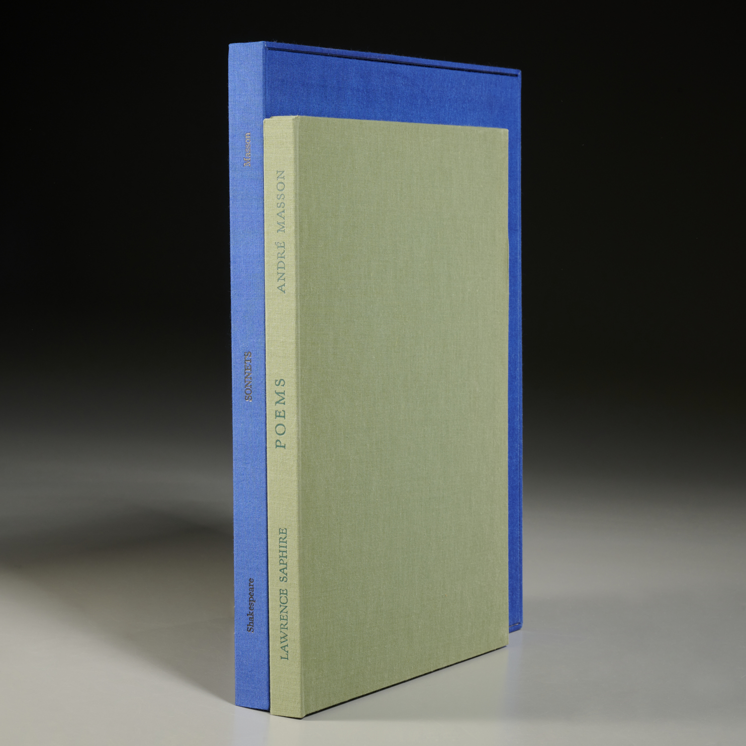 ANDRE MASSON, (2) LTD. EDS. WITH