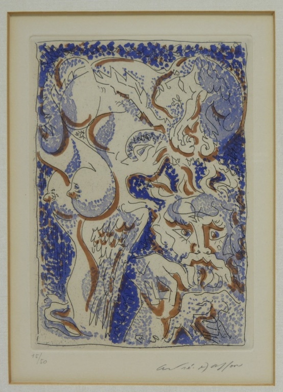 ANDRE MASSON ARTIST PORTRAIT