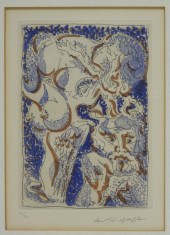 ANDRE MASSON ARTIST PORTRAIT M