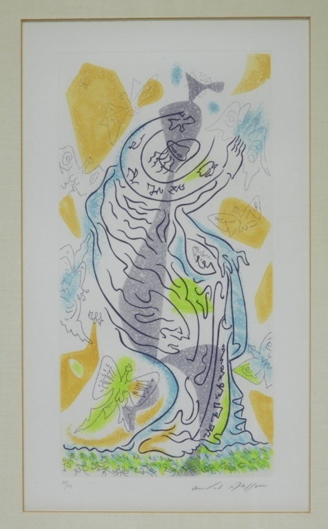 ANDRE MASSON CHARMING BUTTERFLIES