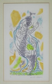 ANDRE MASSON CHARMING BUTTERFL