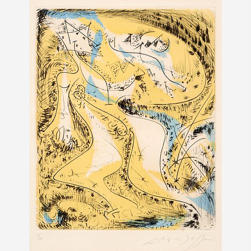 ANDRE MASSON "CORPS MAGIQUE"