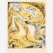 ANDRE MASSON "CORPS MAGIQUE" (