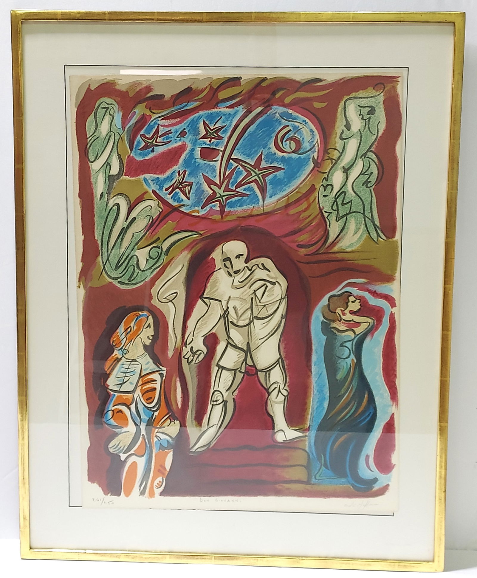 ANDRE MASSON "DON GIOVANNI" HAND
