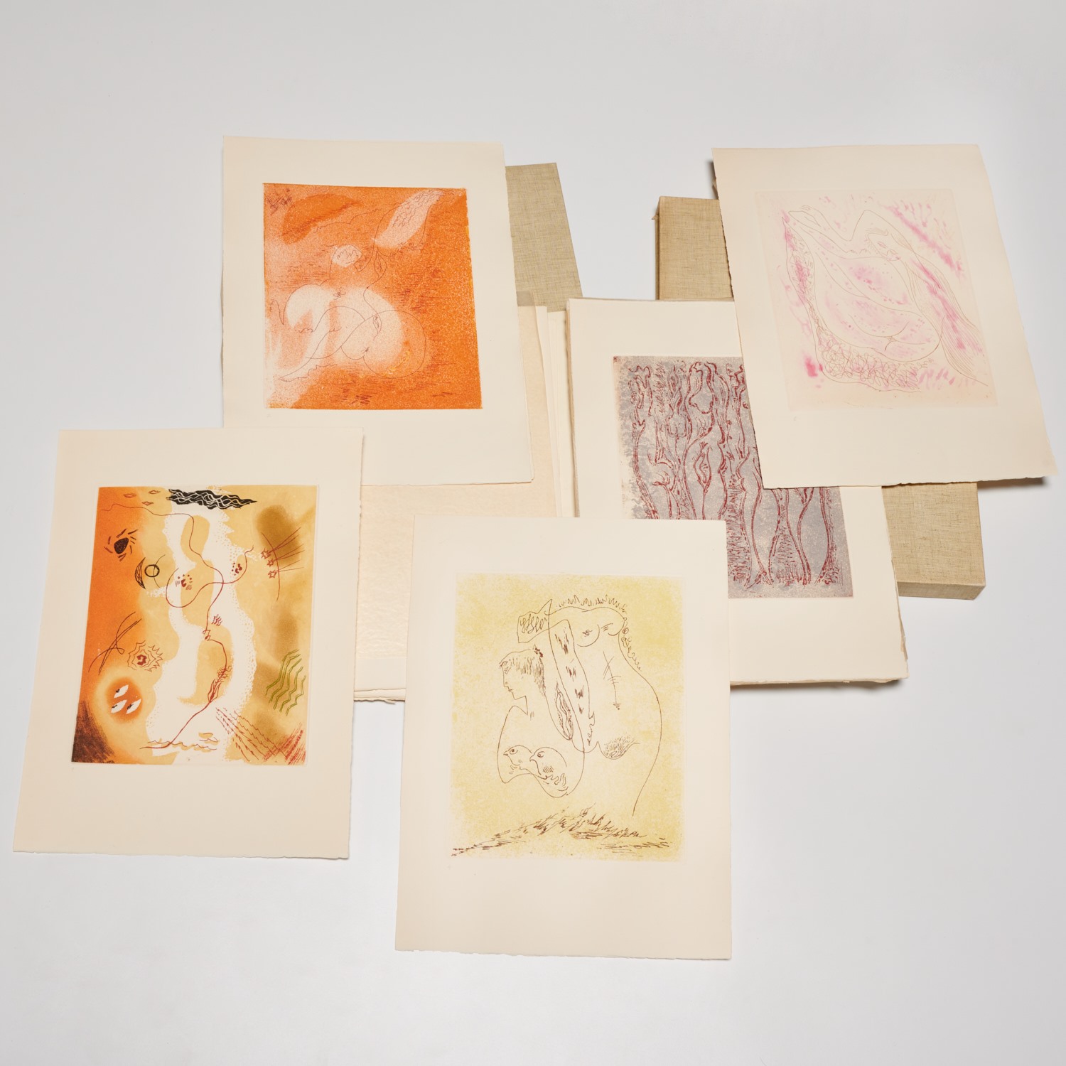 ANDRE MASSON, FEMINAIRE, 21