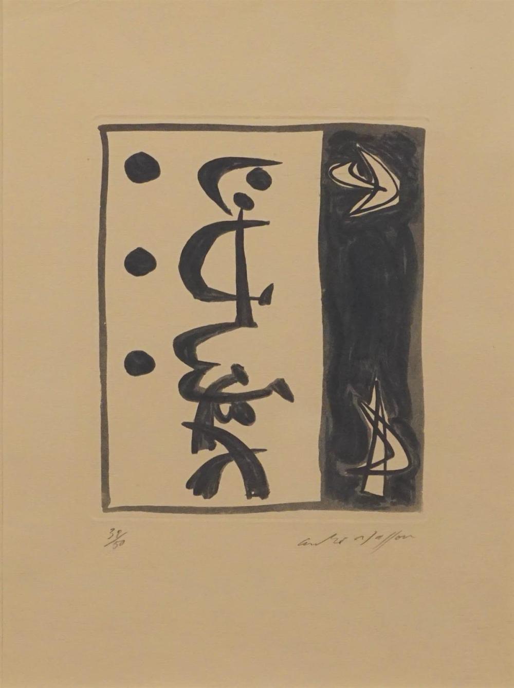 ANDRE MASSON (FRENCH, 1896-1987)