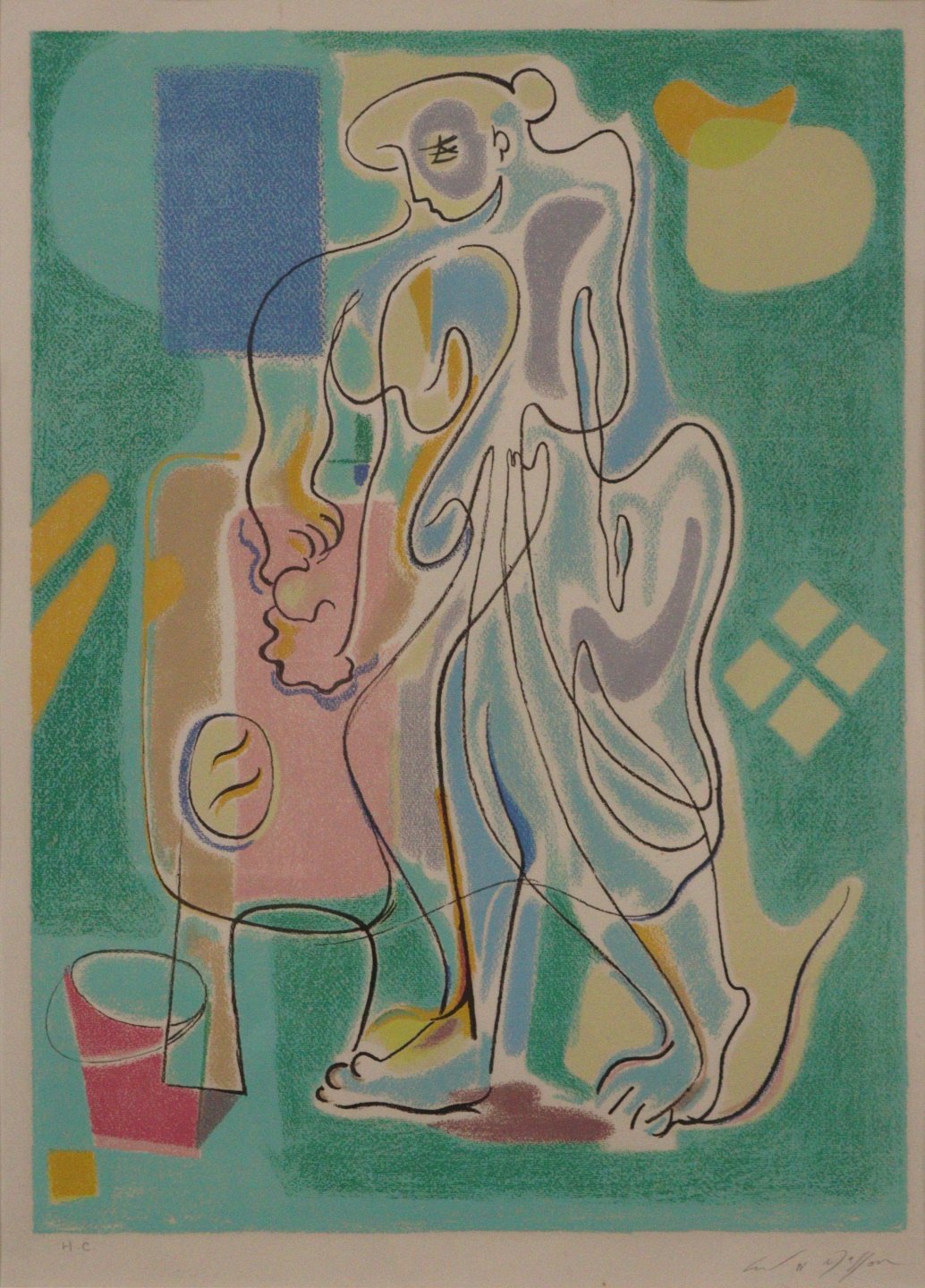 ANDRE MASSON (FRENCH, 1896-1987).