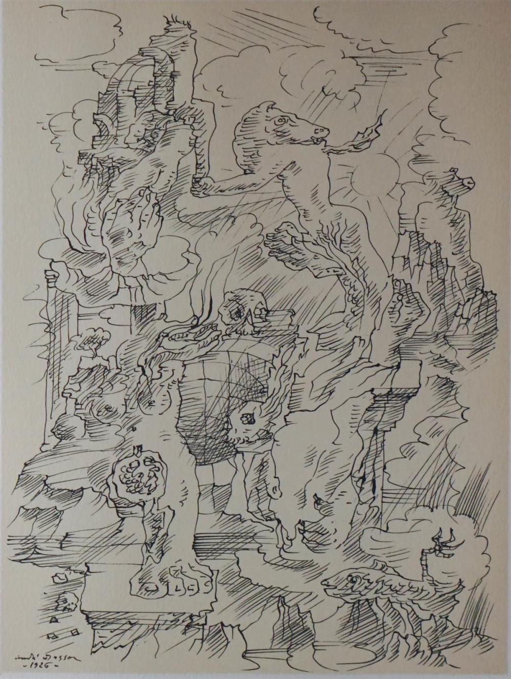 ANDRE MASSON (FRENCH, 1896-1987)