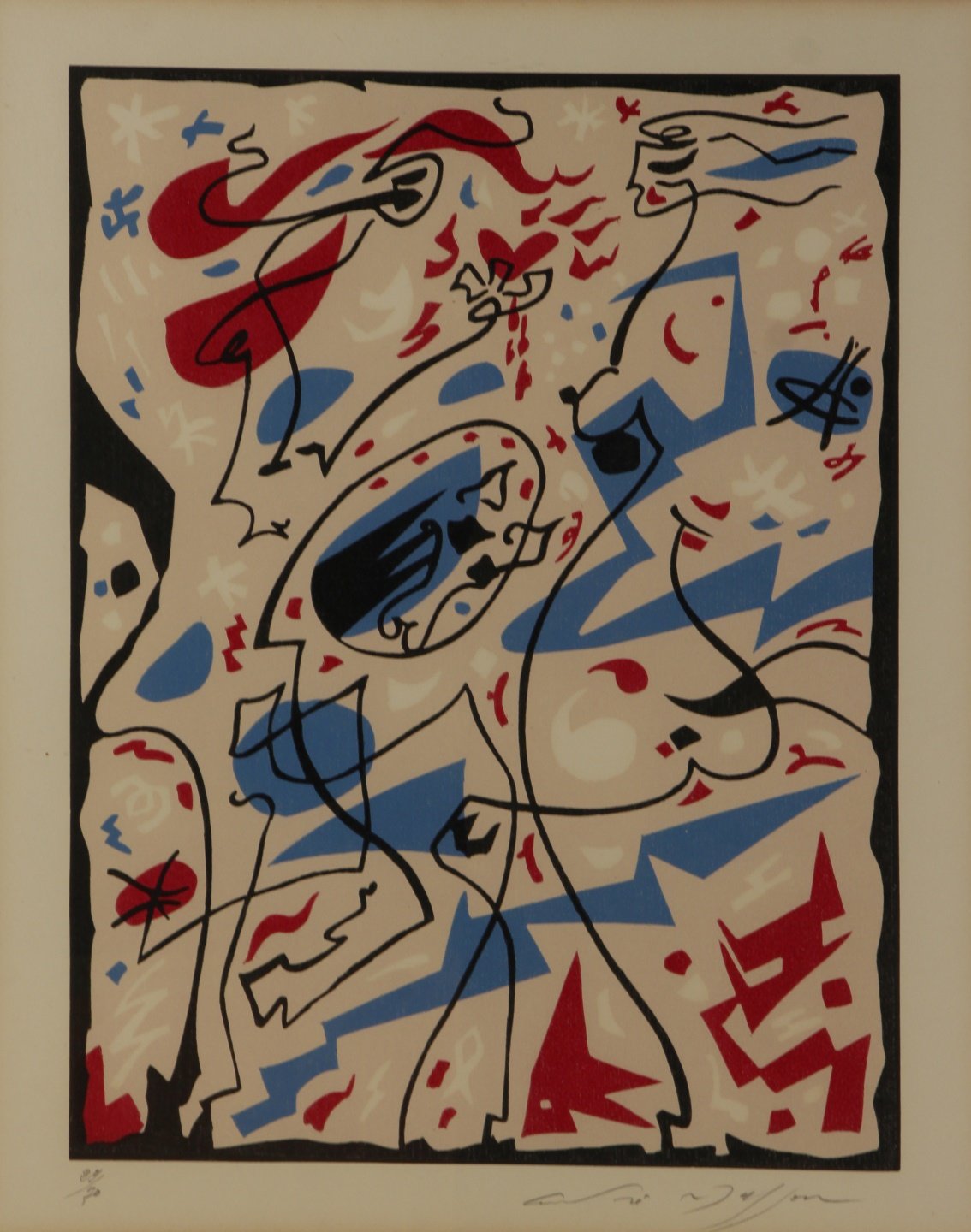 ANDRE MASSON (FRENCH, 1896-1987).