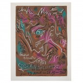 ANDRE MASSON. "GALERIE LOUIS L