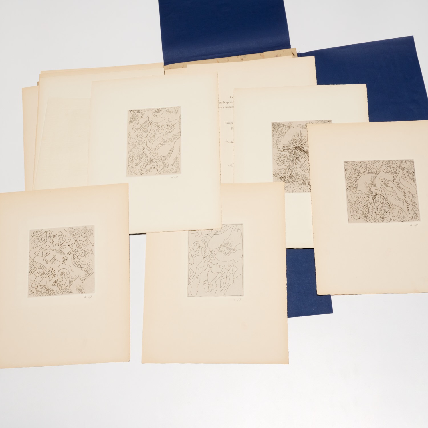 ANDRE MASSON, JEUX AMOUREUX, 1963