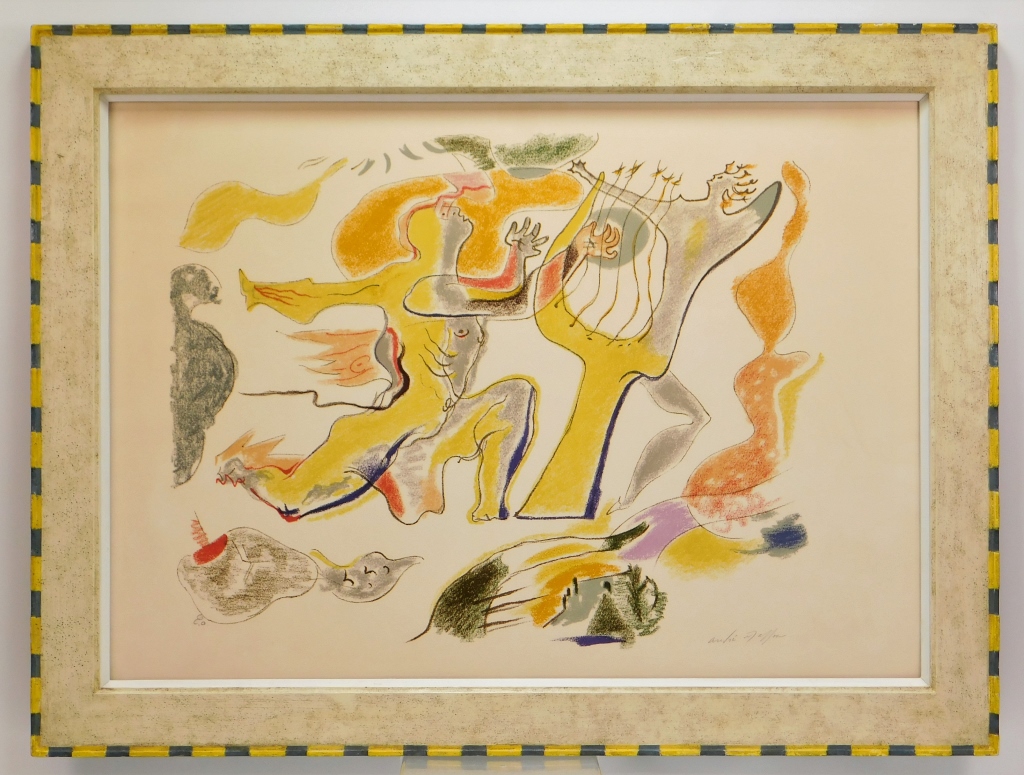 ANDRE MASSON ORPHEE SURREAL