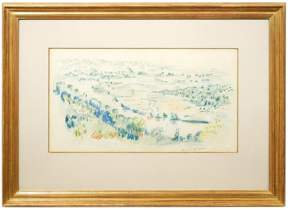 ANDRE MASSON 'PAYSAGE' SIGNED