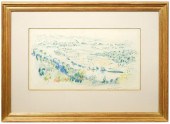 ANDRE MASSON 'PAYSAGE' SIGNED