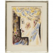 ANDRE MASSON, SIGNED LITHOGRAP