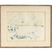 ANDRE MASSON, SIGNED LITHOGRAP