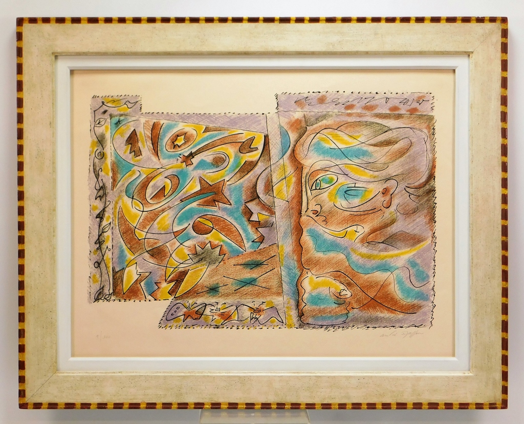 ANDRE MASSON SURREAL ABSTRACT