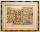 ANDRE MASSON SURREAL ABSTRACT