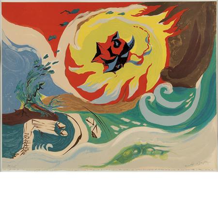 `Andre Masson WAVE OF THE FUTURE