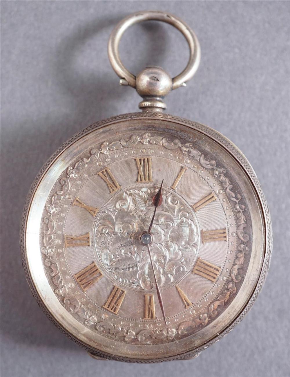 ANDRE MATHEY 935-SILVER KEY WIND