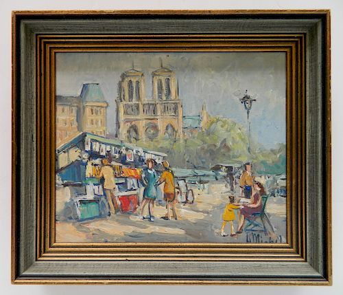 ANDRE MICHEL OILAndre Michel