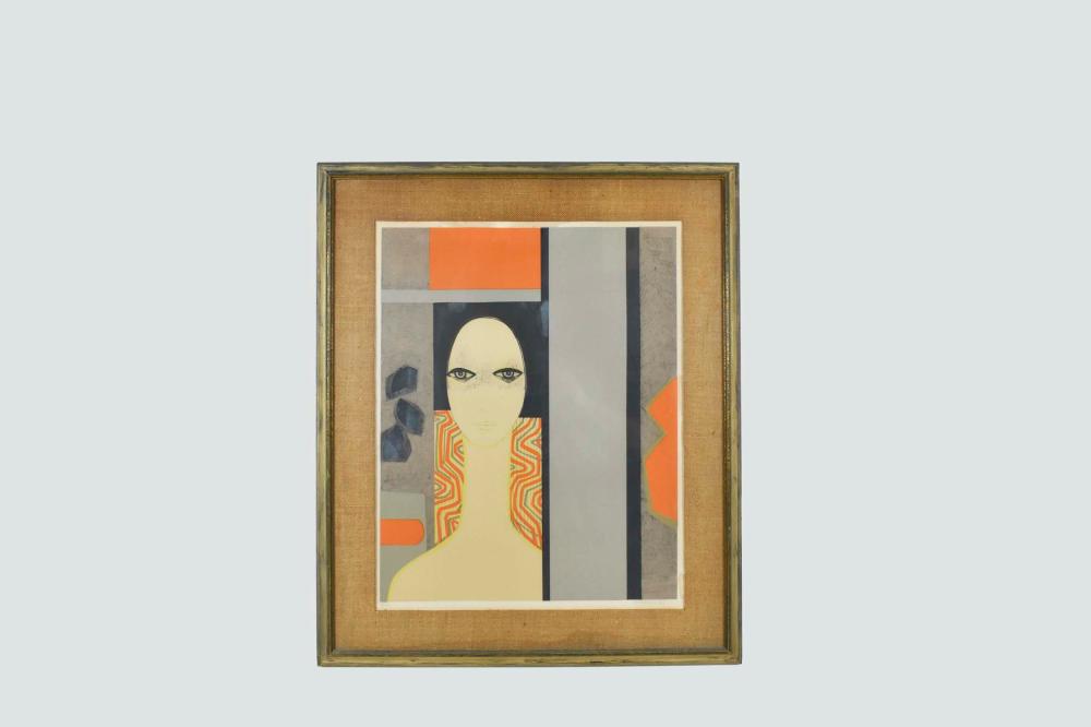 ANDRÉ MINAUX (FRENCH. 1923-1986)