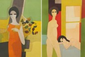 Andre Minaux (French 1923-1988