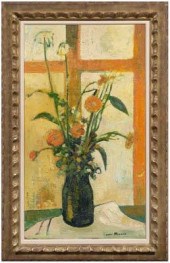 Andre Minaux painting (French,