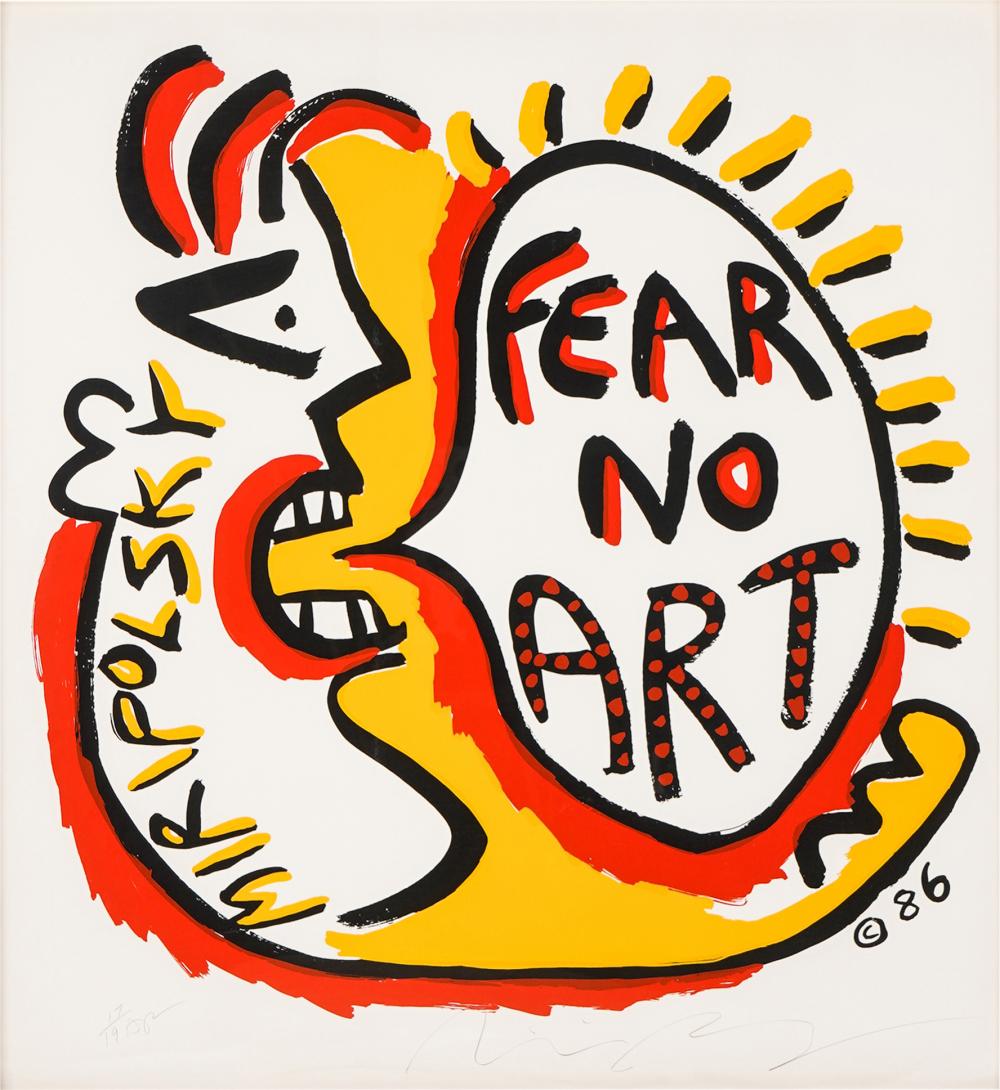 ANDRE MIRIPOLSKY (B.1951): FEAR