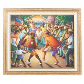 ANDRE NORMIL. DANCING IN THE S