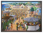 ANDRE NORMIL (HAITI, 1934-2014