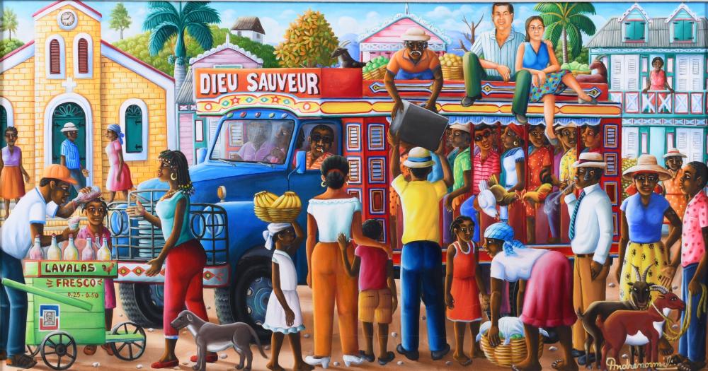 ANDRE NORMIL, HAITIAN 1934-2014,