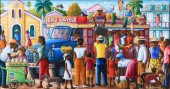 ANDRE NORMIL, HAITIAN 1934-201