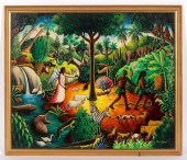ANDRE NORMIL (HAITIAN, 1934-20