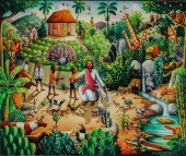 ANDRé NORMIL (HAITIAN 1934-201