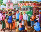 ANDRE NORMIL, HAITIAN 1934-201