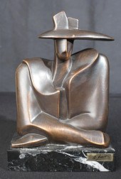 ANDRE PAOR (20TH CENTURY), FIG
