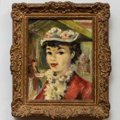 ANDRé PICOT (1910-1992): PORTR